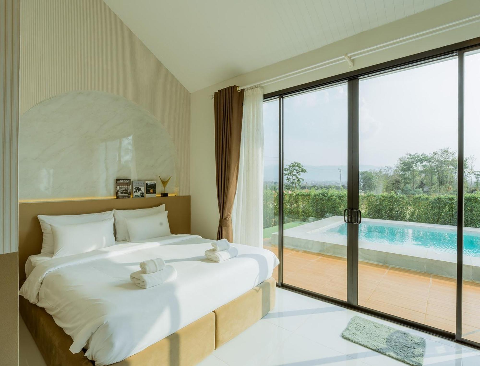 แอนเดส พูลวิลลา เขาใหญ่ Andes Pool Villa Khaoyai Wangkata Экстерьер фото
